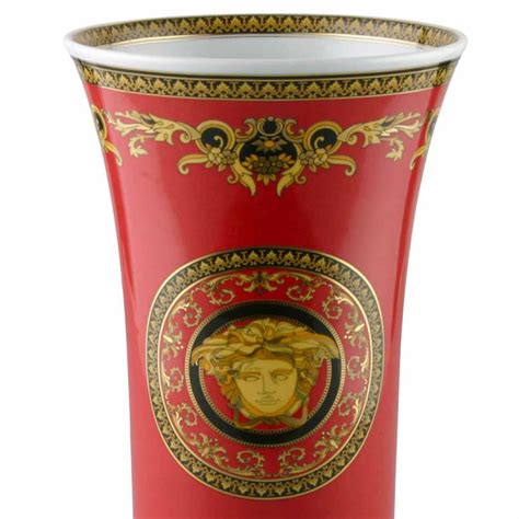 vaso di cristallo versace|Vasi Versace Rosenthal: porcellana e cristallo .